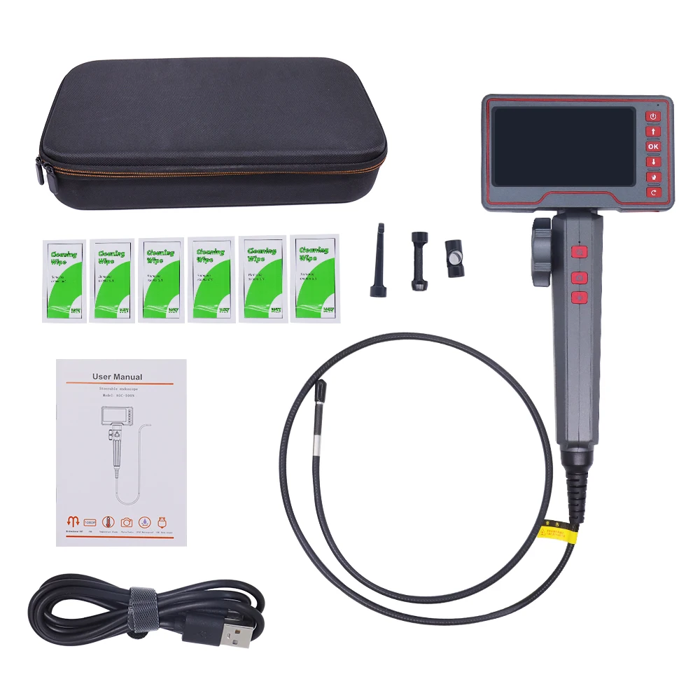 

Промышленный эндоскоп WDLUCKY 6 мм и 8,5 мм