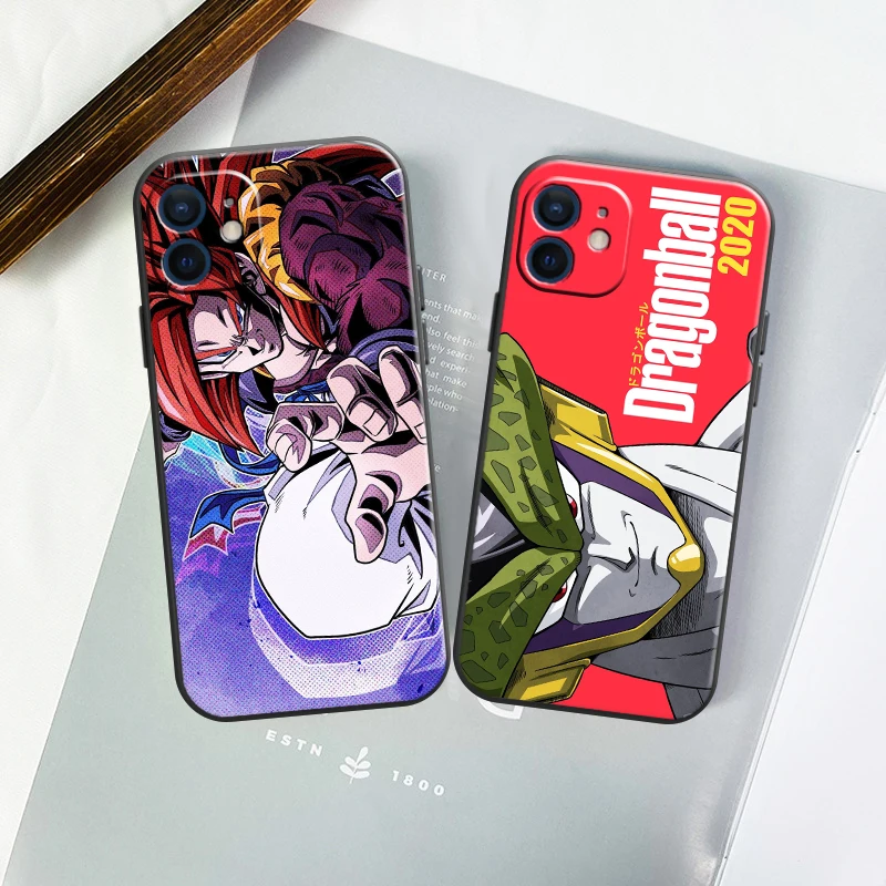 

Japan Anime Dragon Ball Funda Phone Case For iPhone 11 13 12 Pro Max 12 13 Mini X XR XS MAX SE 2020 7 8 6s Plus Celular TPU