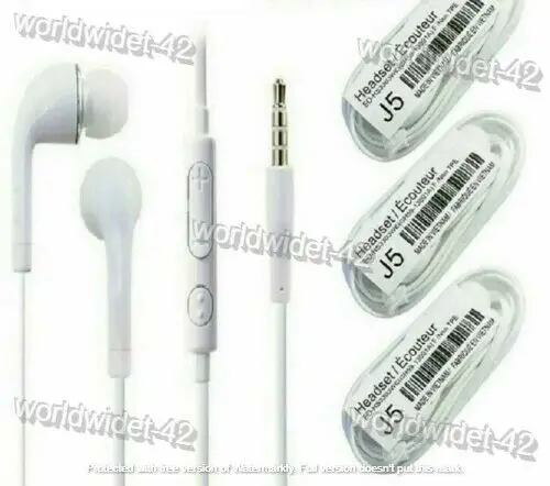 

Гарнитура Samsung, наушники-вкладыши с микрофоном, Apple iphone 5 5s SE 6 6 +