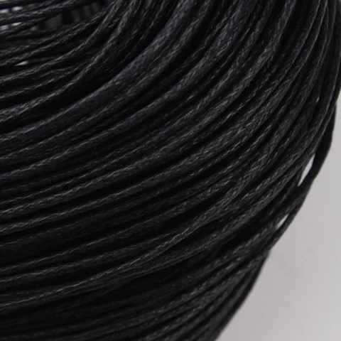 SAUVOO 70 м вощённый хлопковый шнур 1 мм разноцветный