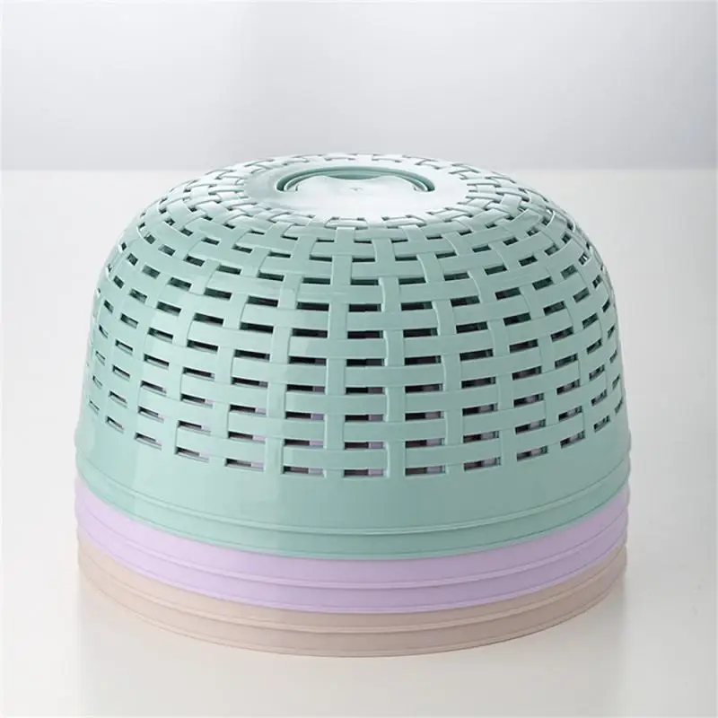 

1PCS Dustproof Cover Portable Versatile Stylish Durable Convenient Fly-proof Cover For Outdoor Dining Stylish Table Cover