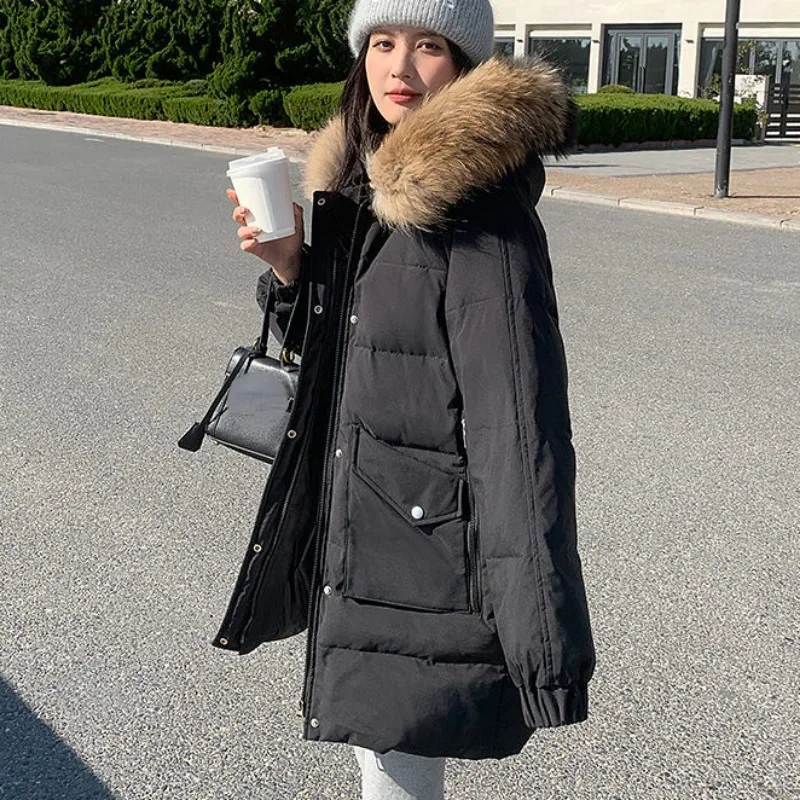 Рисунок 5 - Женское пуховое пальто из хлопка