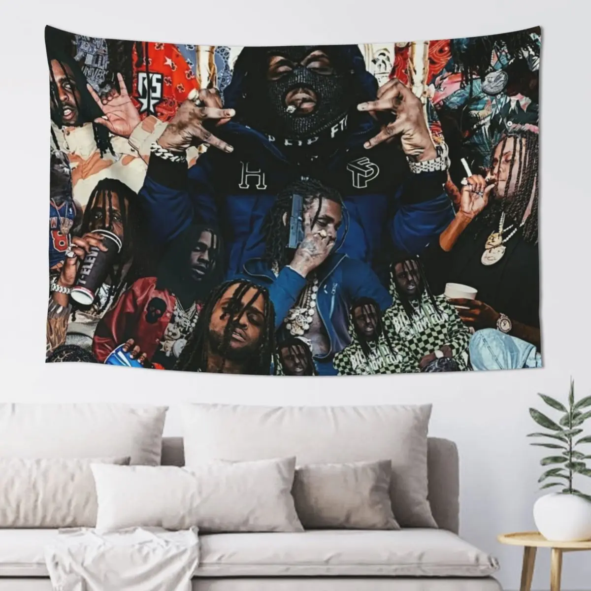 Гобелен Chief Collection PRINTED 100% полиэстер