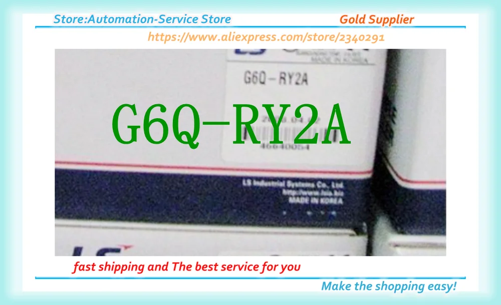 Плата ПЛК G6Q-RY2A GM6-PAFA K3P-07CS