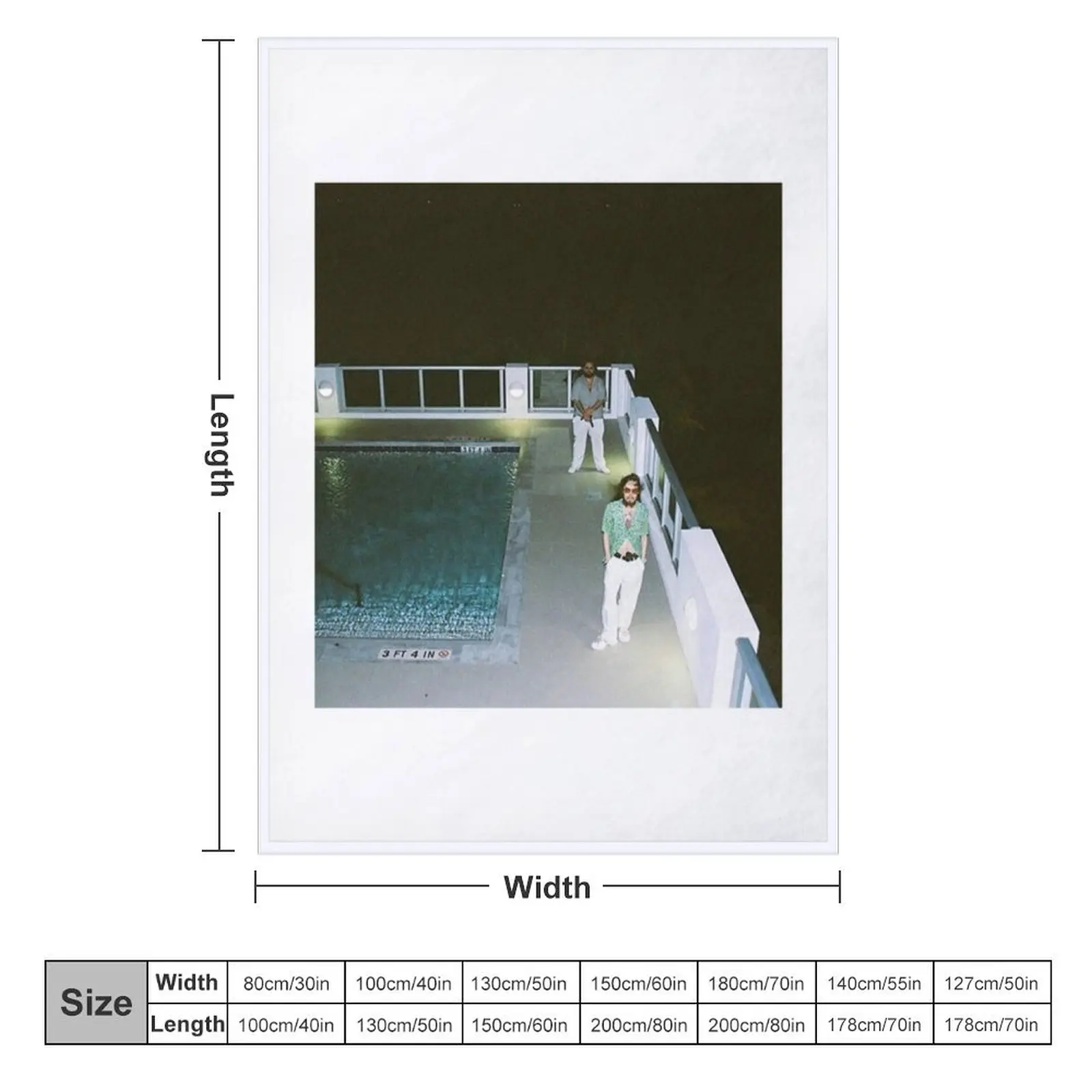 Одеяло для кровати Pouya &amp Boobie Lootaveli: Greatest Hit Vol. 3