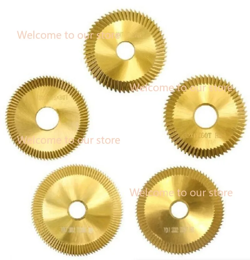 1 шт. 60 мм/70 мм режущее полотно для ключей насадка фрезы титан