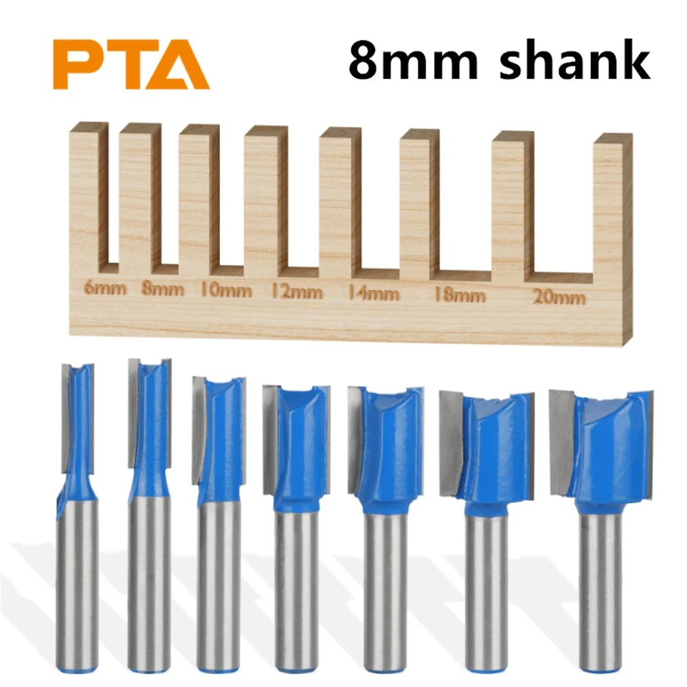 

Концевая фреза из карбида вольфрама, 8 мм, 45 градусов