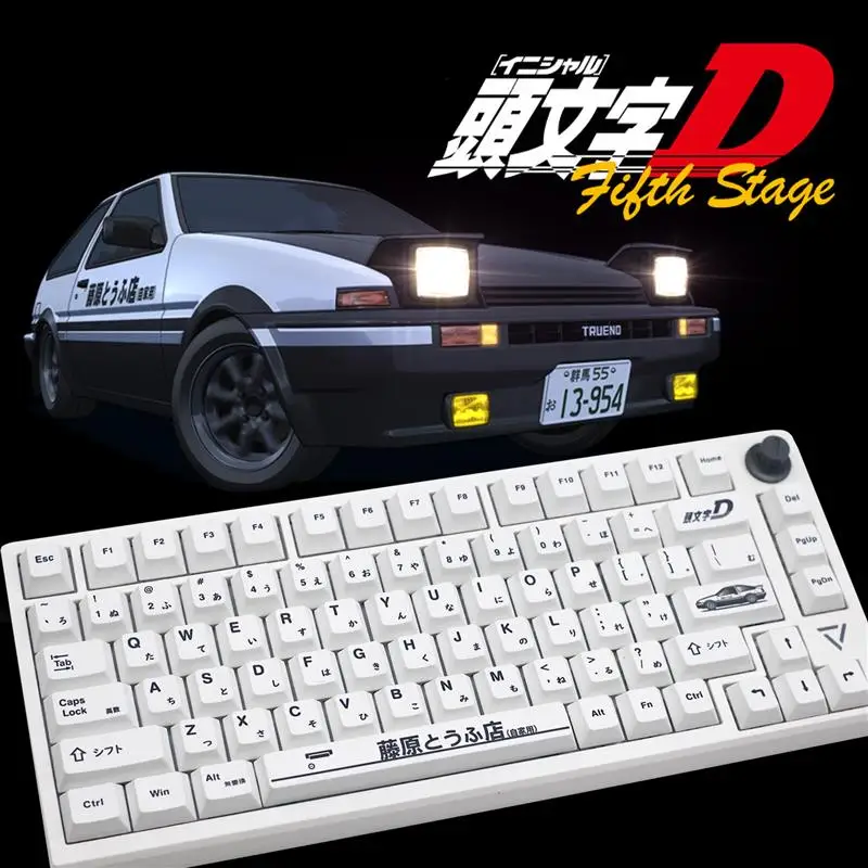 Набор клавиш для механической клавиатуры, начальная тема D с элементами ...