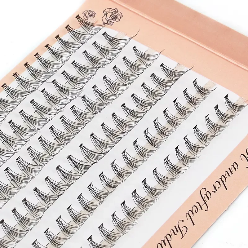 

Bundles False Eyelash Extension Natural Mink Eyelashes Clusters Individual 10D Lashes Bunches Makeup Cilia Eyes Faux Cils