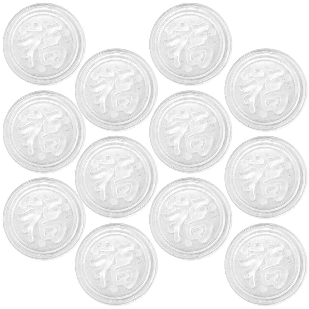 

100 Pcs Anti Spacer Glass Table Spacers Furniture Pad Foot Rest Silicone Top Bumpers Pouffe Suction Cup Washer Coffee