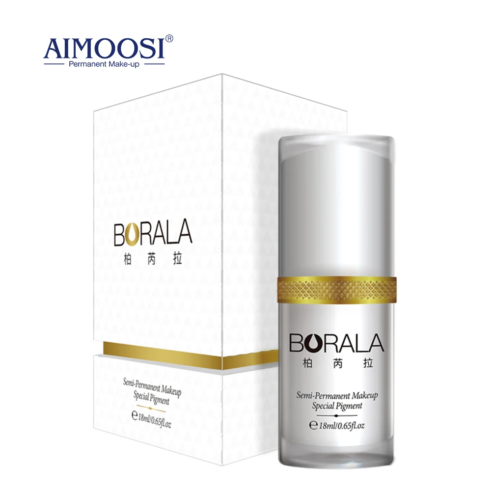 Татуировка AIMOOSI Borala микроблейдинг пигментные краски чернила для