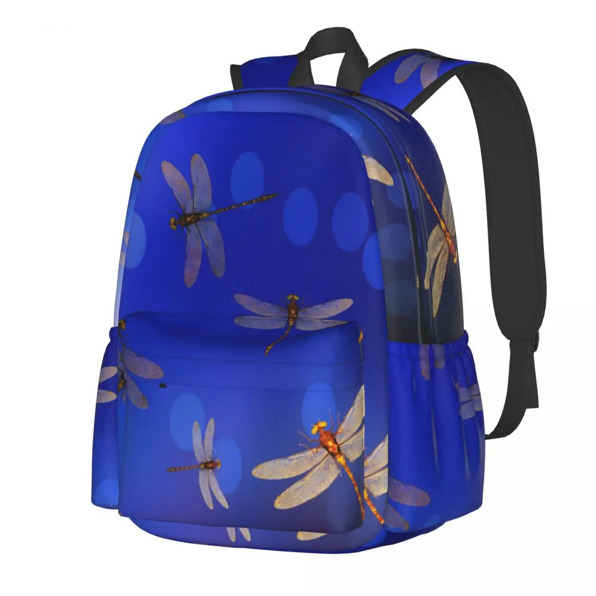

Синий стрекоза рюкзак градиент пират рюкзаки Kawaii Девушка Путешествия Большие Школьные сумки дизайнер рюкзак
