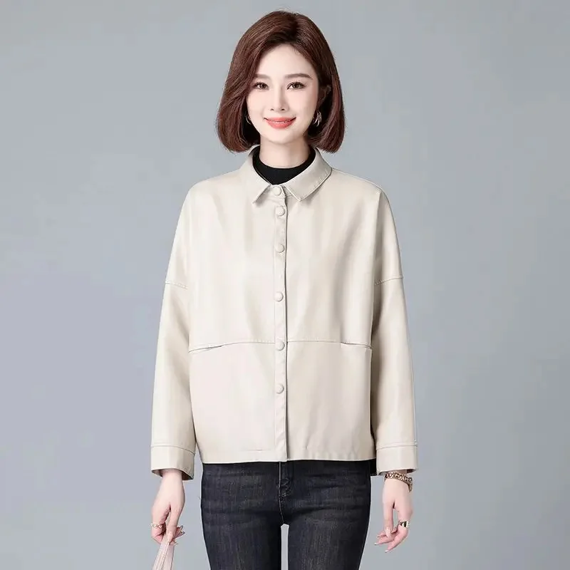 Рисунок 2 - Куртка женская короткая из экокожи