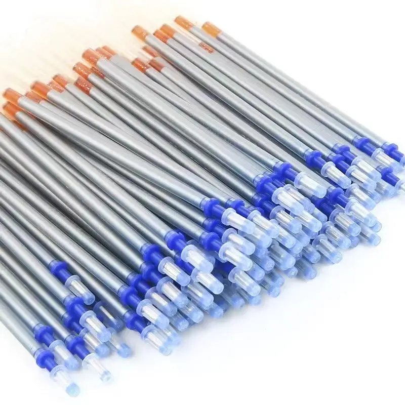 50Pcs/lot Silver Refill 1.0mm Fabric Leather Marker Textile Refill Patchwork Marking Eraserable Washable Handle
