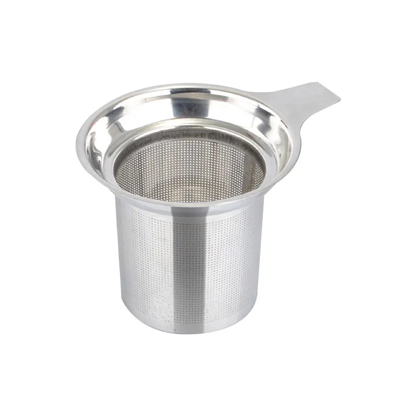

304 Stainless Steel Reusable Tea Infuser Tea Strainer Teapot Loose Tea Leaf Spice Tea Filter Kitchen Accessories Handle Clip