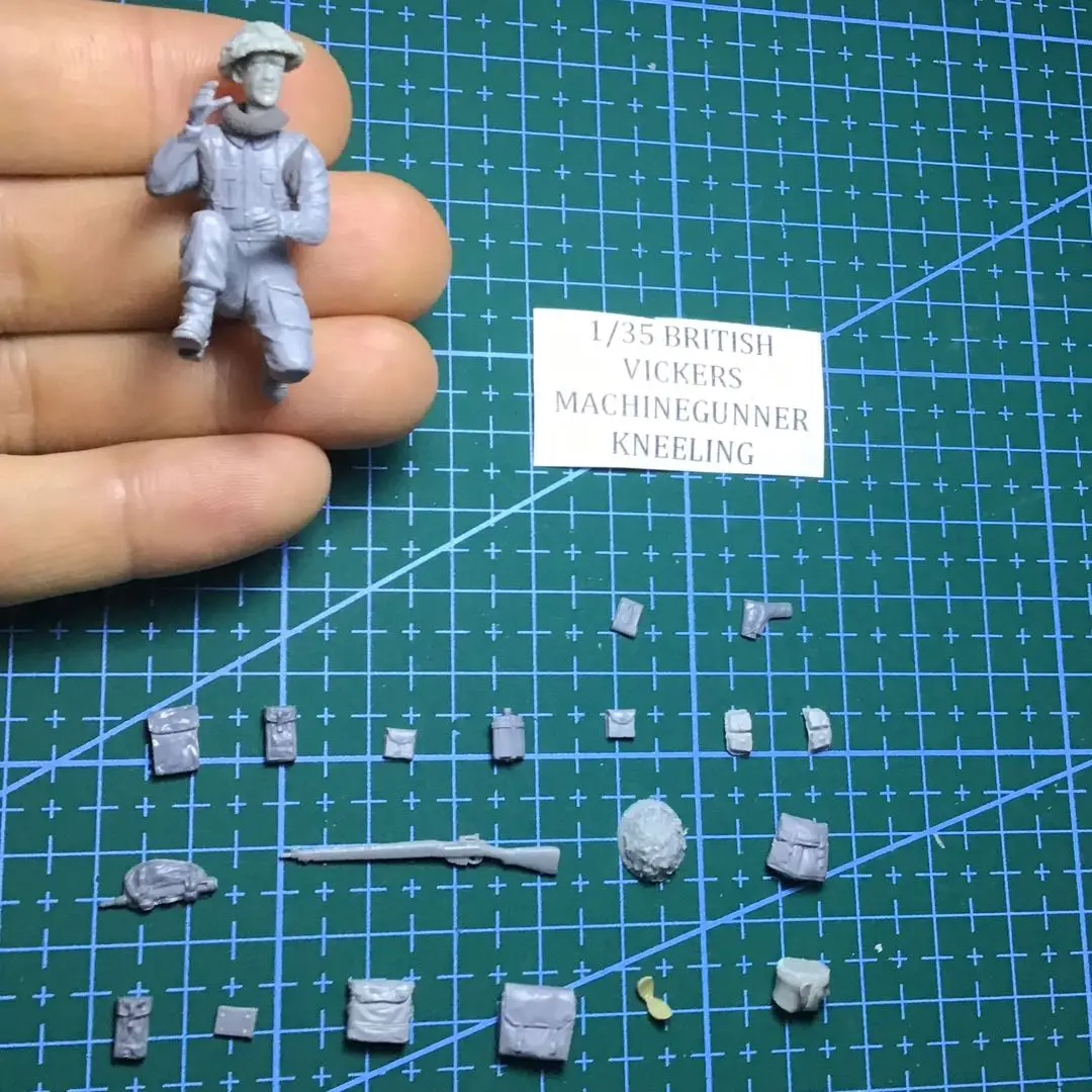 

1/35 фигурка модели из смолы GK, несобранный и Неокрашенный комплект