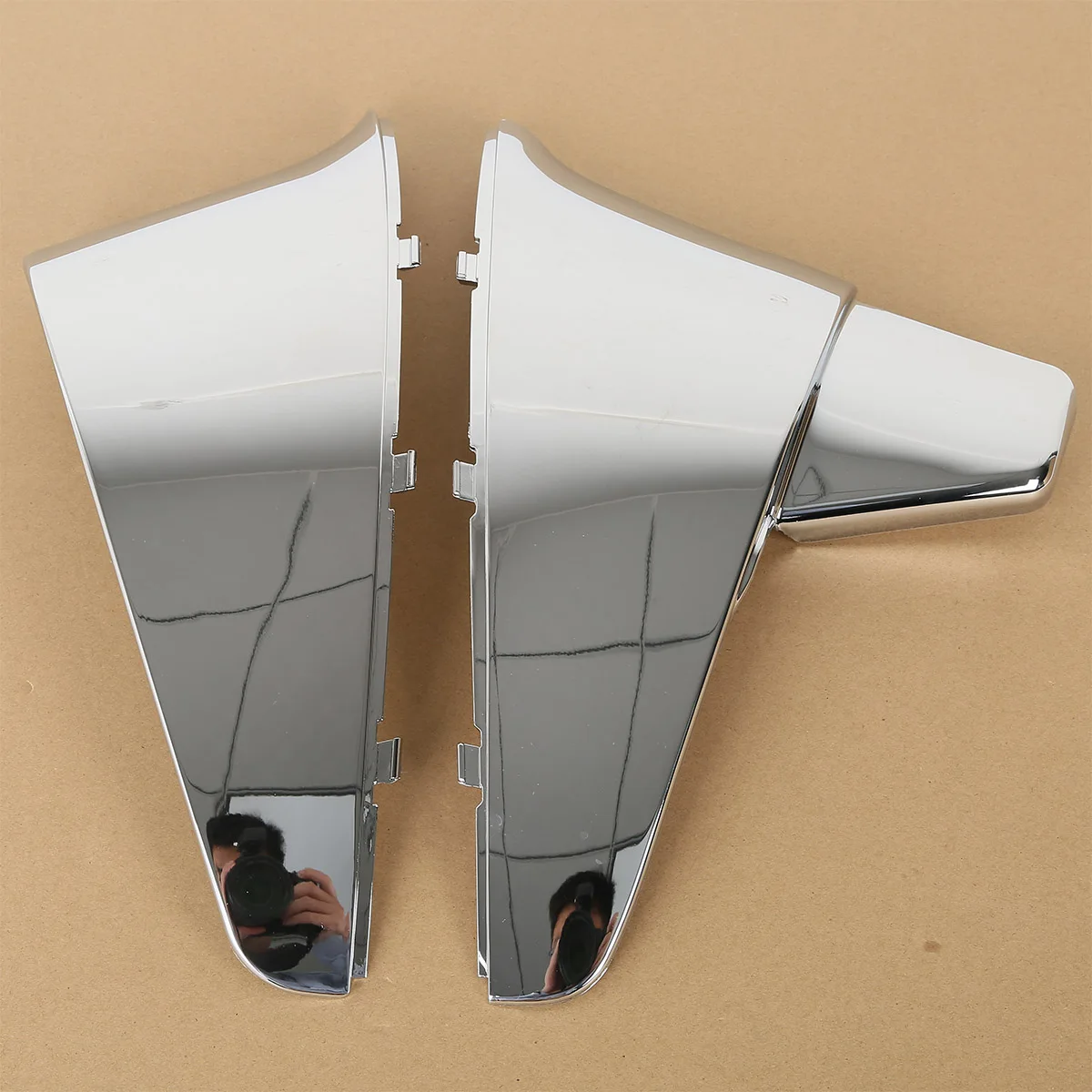 Крышка бокового обтекателя аккумулятора для мотоцикла Honda Shadow VT600 VLX 600 STEED 400 1988-1998