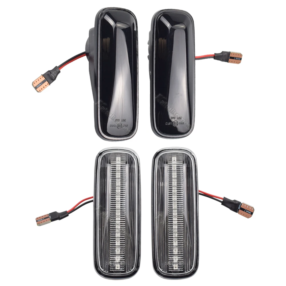 Динамические светодиодные боковые габаритные указатели поворота для Honda Civic EK 2/3/4