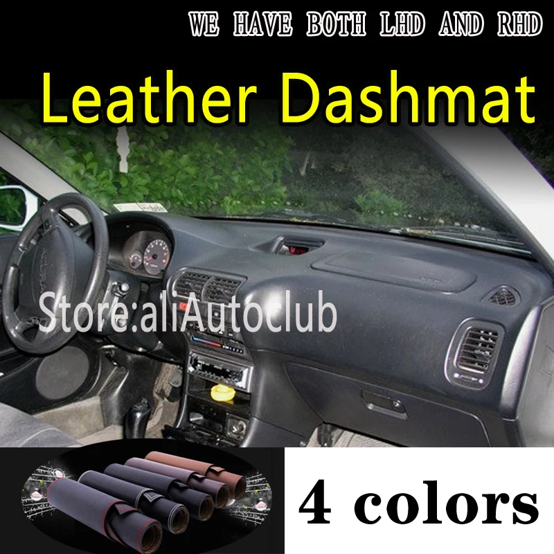 

For Honda Acura Integra G3 Db4 Db5 Db6 Db8 Dc1 Dc4 1994-2001 Leather Dashmat Dashboard Cover Dash Mat Carpet Custom Car Styling