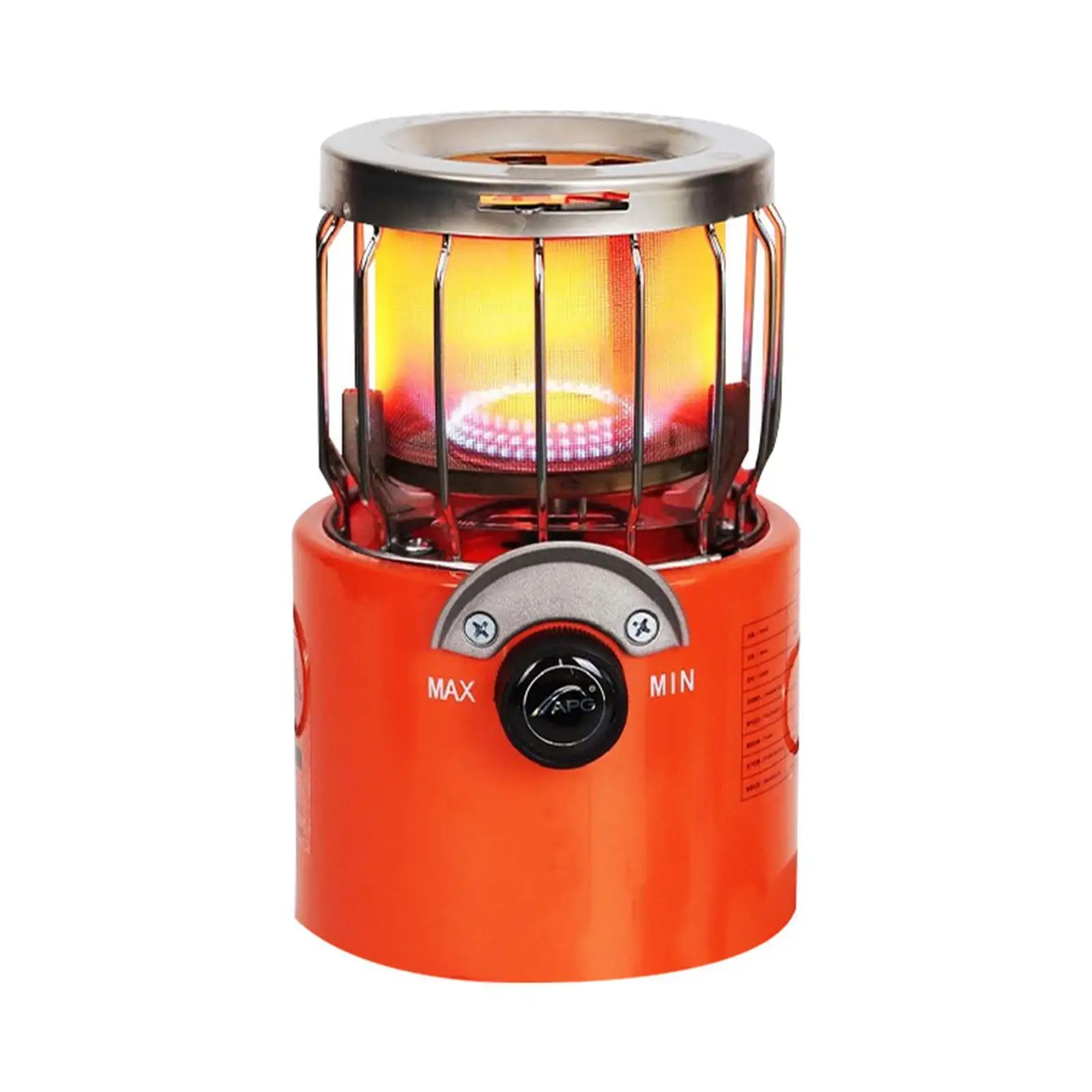 

2000w Portable Mini Gas Heater Camping Stove Heating Cooker For Cooking Backpacking Ice Fishing Camping Hiking K1p4
