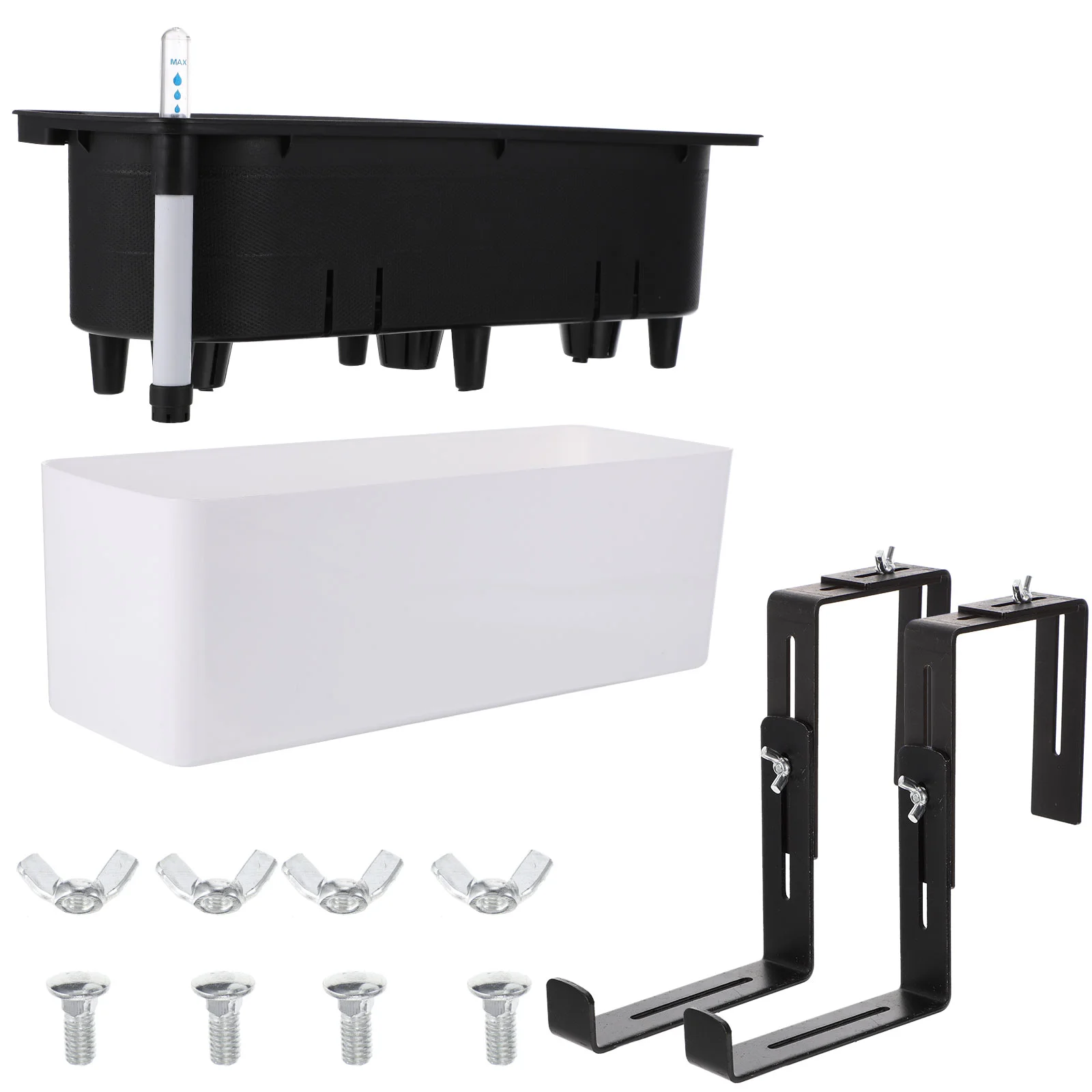 

Container Flowerpot Storage Holder Self-watering Self-watering Pot Storage Holder