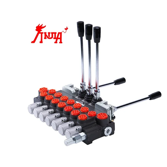 Ручной регулирующий клапан DCV100 гидравлический расхода 100 л/м