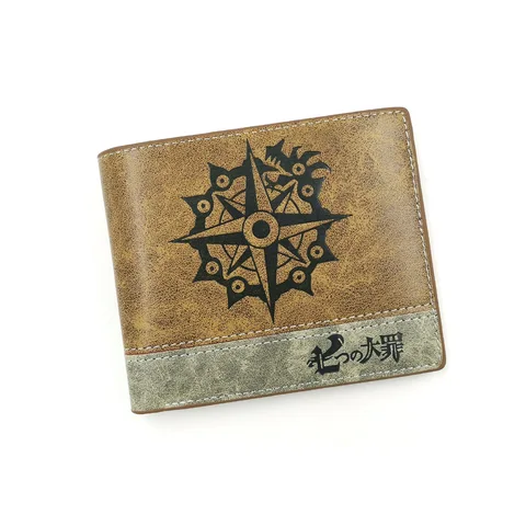 Мужские кошельки JoJo's Приключения невероятные, короткий складной держатель для карт, сумочка для денег, подарок