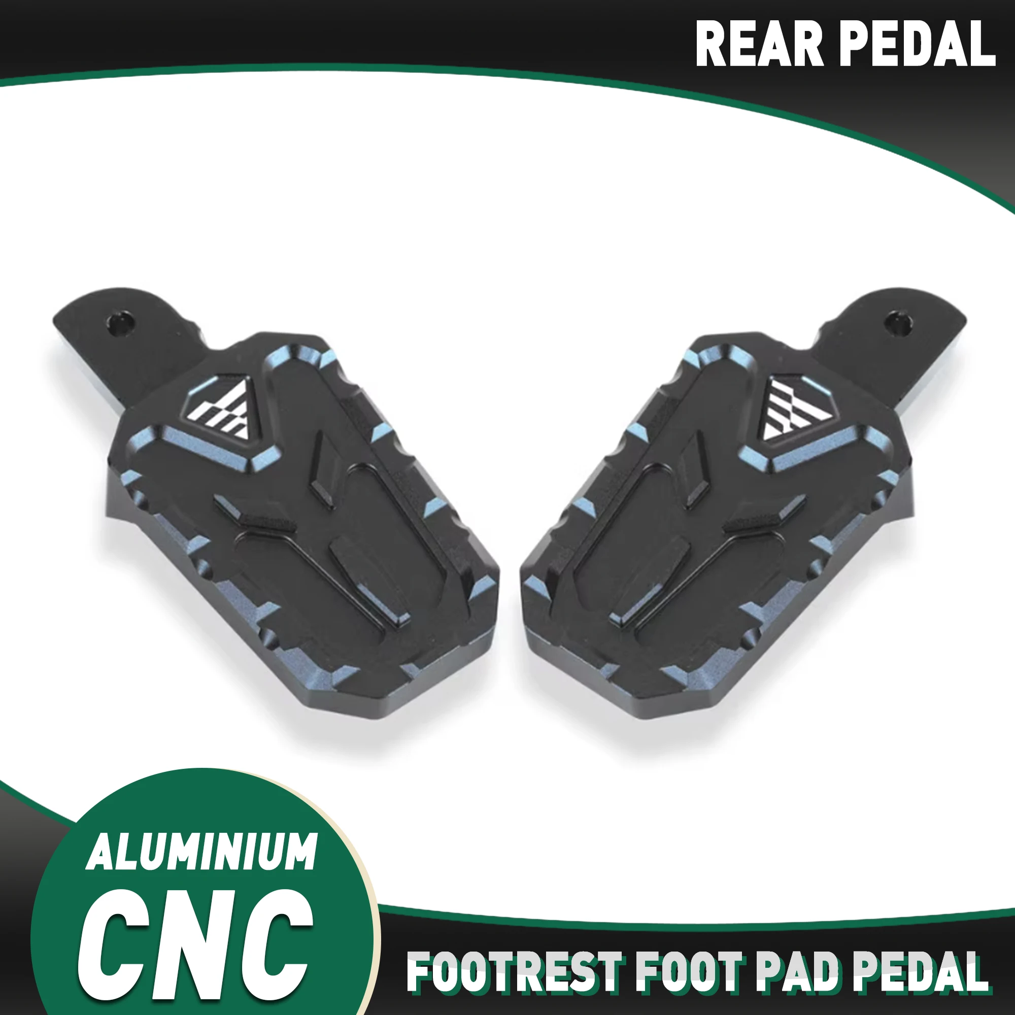 

Для LONCIN VOGE 525DS 2021-2024 аксессуары для мотоциклов 525DSX задняя педаль украшение подножка увеличить ног