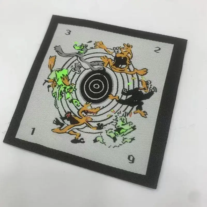 

Mixed 5Pcs/Lot Cartoon Fashion Soft Fabric Patches Color Printed Embroidery Sew on Applique Clothing Handmade DIY Garment Decor