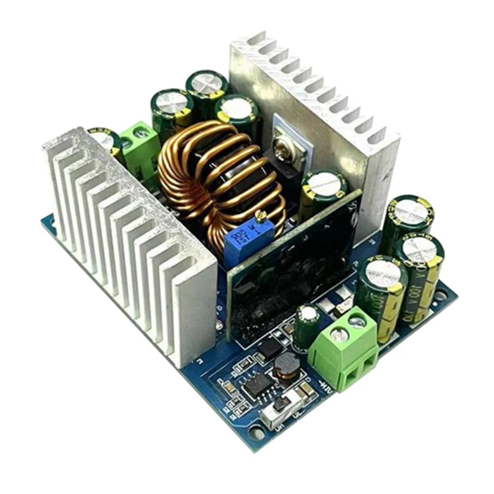 

DC-DC конвертер в DC12-95V Step Down напряжения DC2-90V 400W Плата источника питания постоянного тока/напряжения