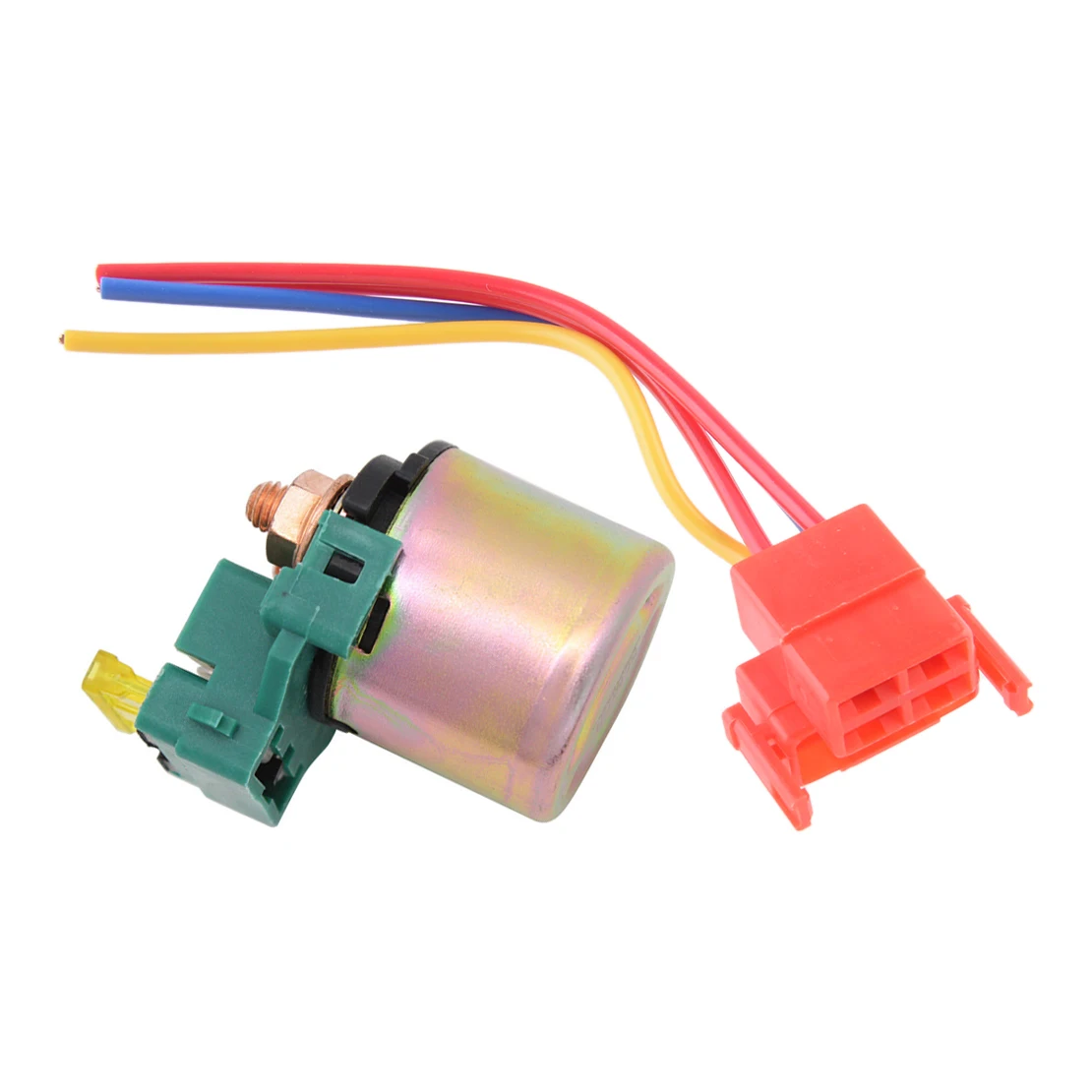 

Starter Relay Solenoid & Plug Fit for Honda CBR 600 900 1100XX 1000F CBX GL650 CMX450 CRF150 NT700 ST1300 VF750C VT1100 VTX1300