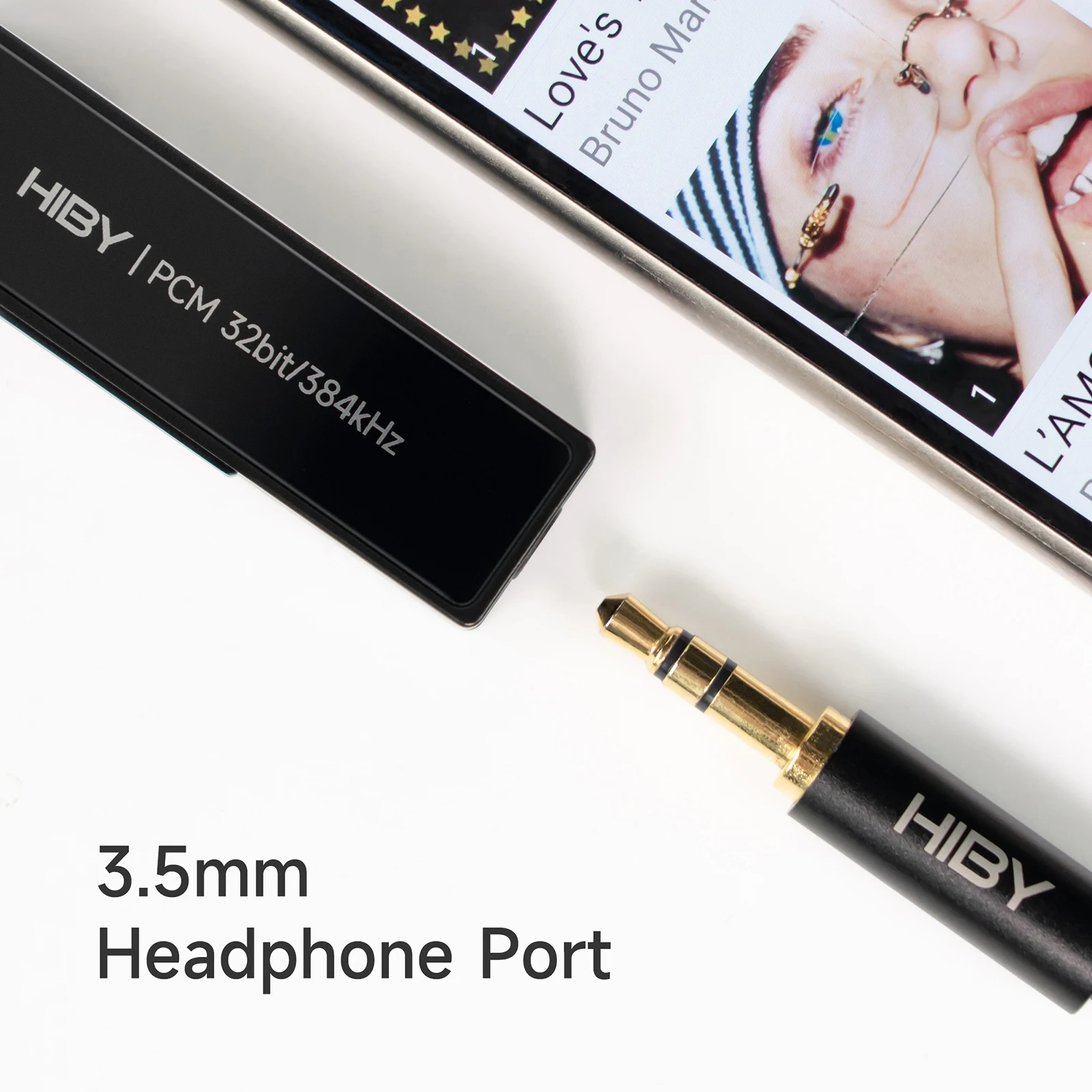 HiBy FC1 Type C USB ЦАП 3 5 мм Выход Hi-Fi аудио декодер Dongle PCM384 кГц/32 бит CS46L41 для Android iOS Win10 Mac PC