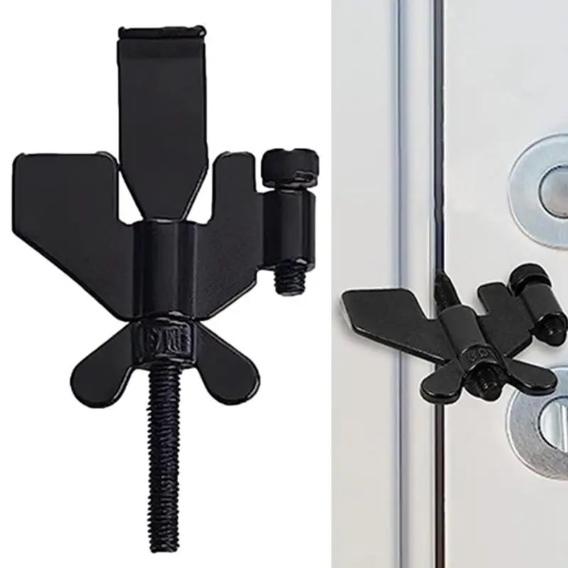

Hotel Door Lock Travel Portable Aluminium Alloy Door Lock Hardware Live Alone Essentials Travel Accessories For Hotels