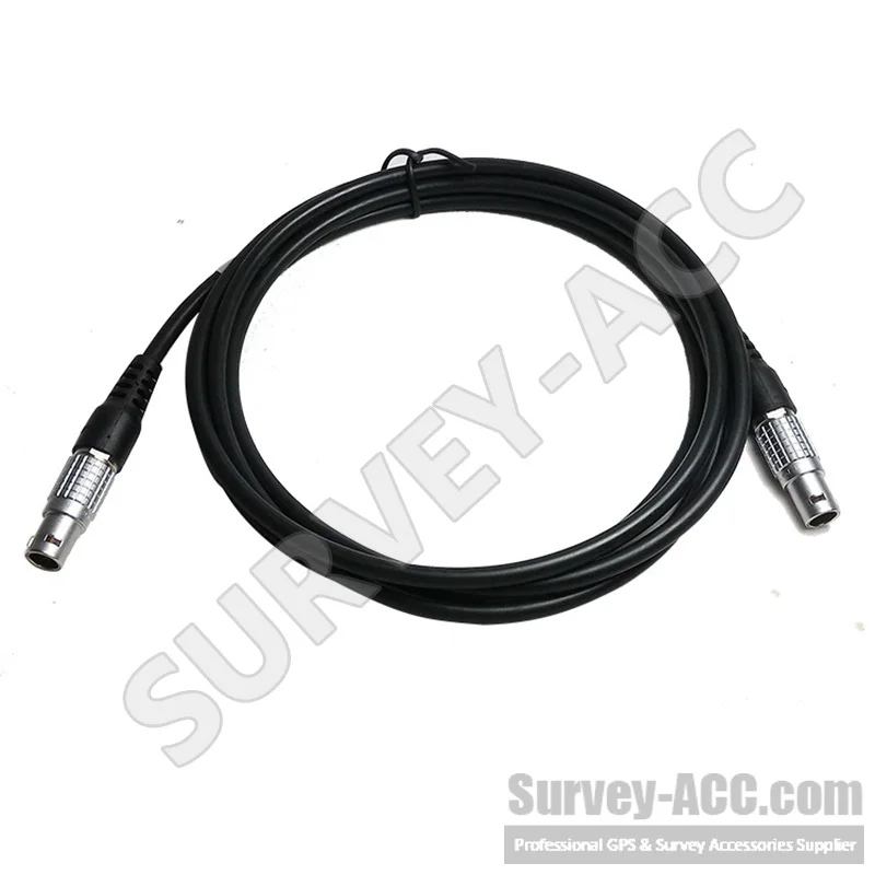 GEV97, 1.8m power cable, connects GS10 receiver to external battery GEB171