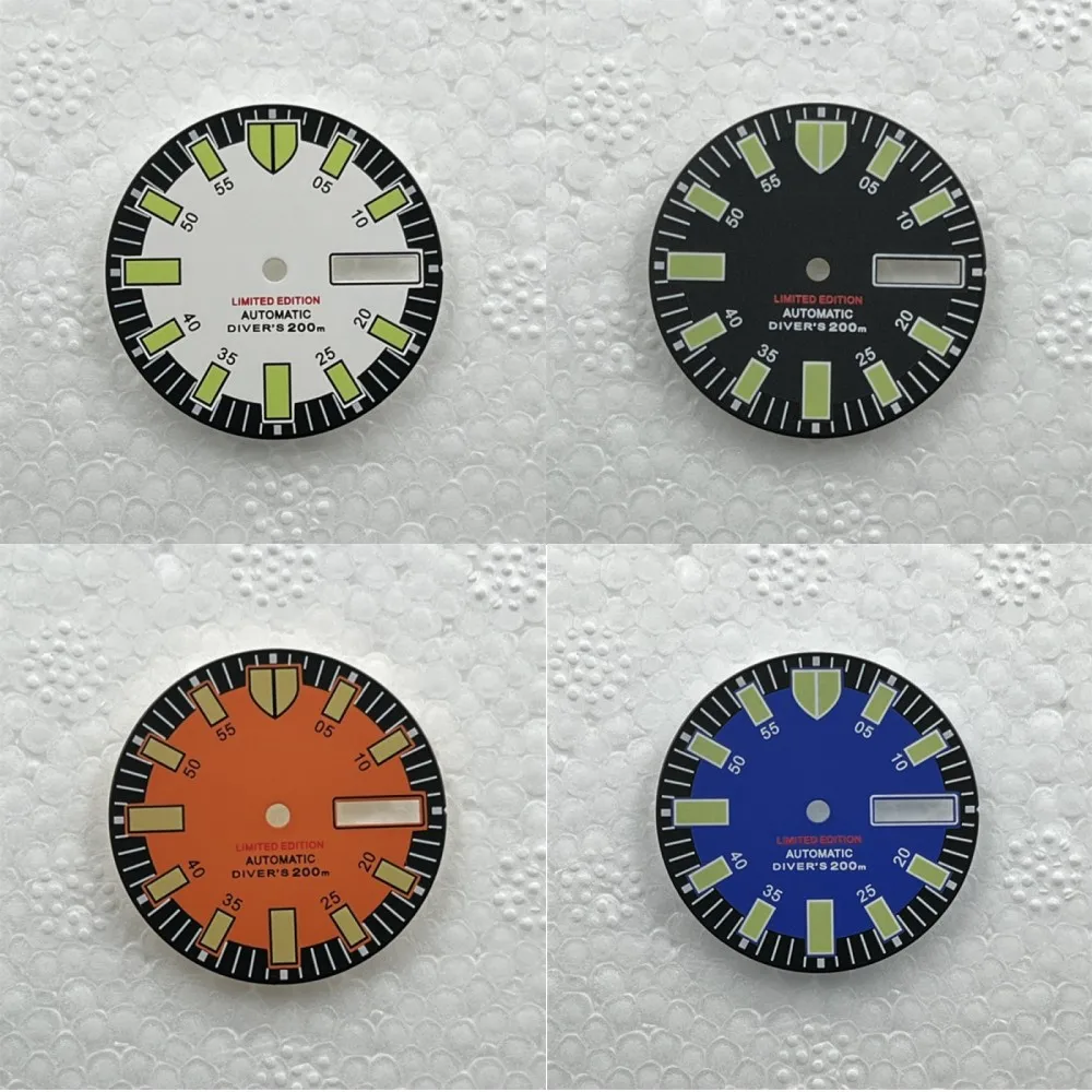 

NH36 28.5mm Watch Dial Green Luminous Watch Dial for NH36A 4R36 Movement Watch Accessories