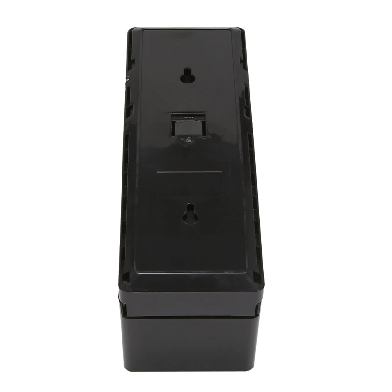 

Автоматический аэрозольный диспенсер с ЖК-дисплеем, роскошный бытовой дезинфектор, полный черный корпус, подходит для банок 300 мл