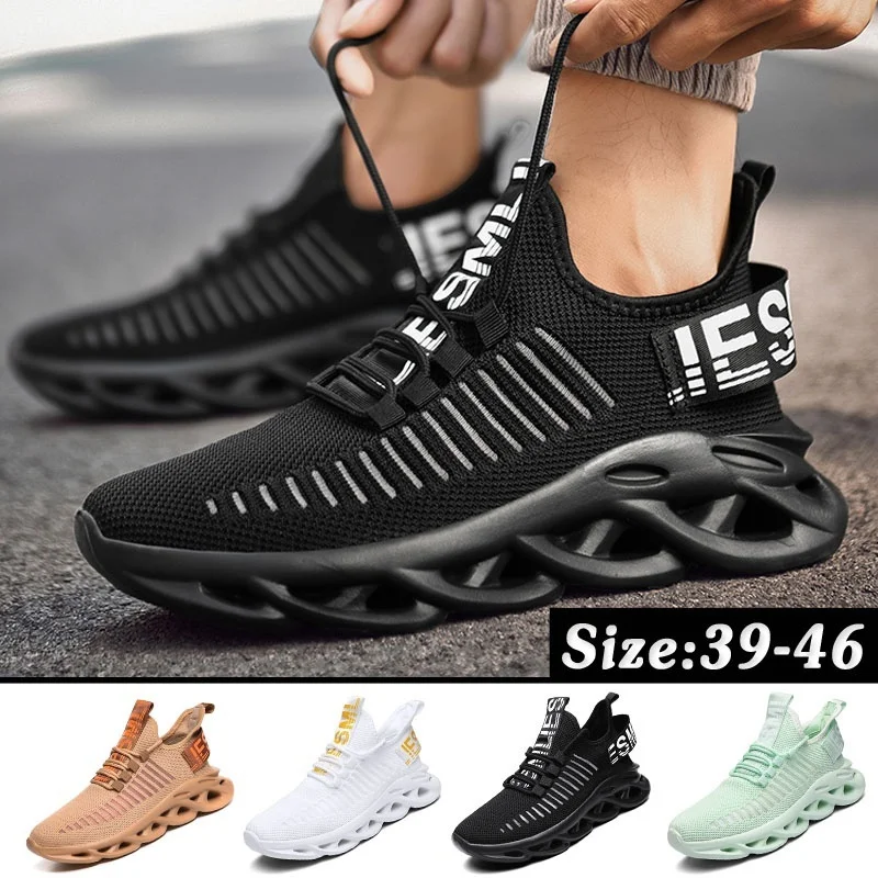 Athietic Breathable Blade Sports Shoes Men's Tennis Shoes Me