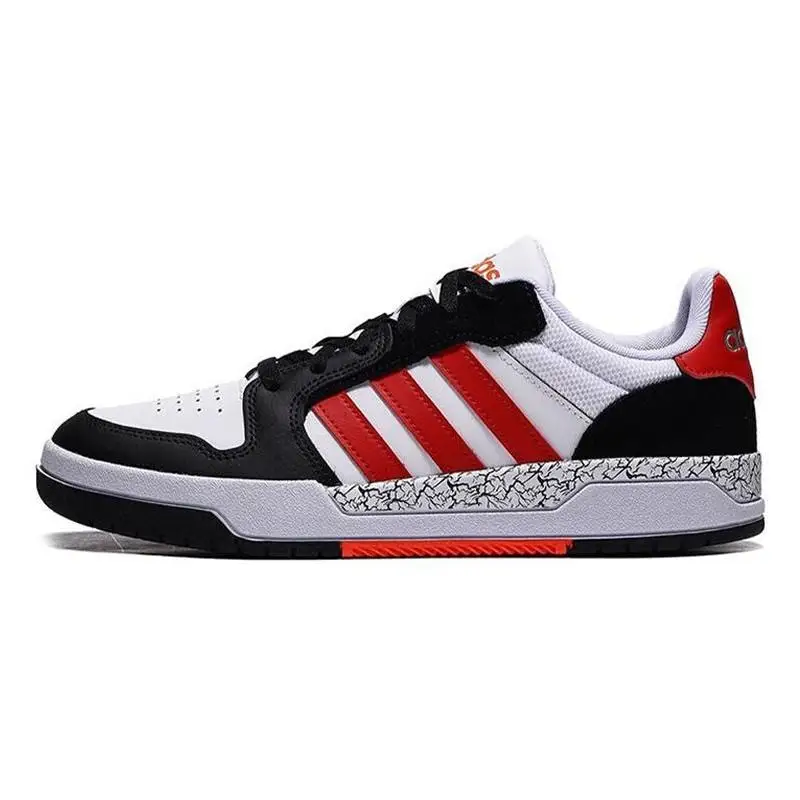 Кроссовки Adidas Entrap 'White Vivid Red' FZ1117