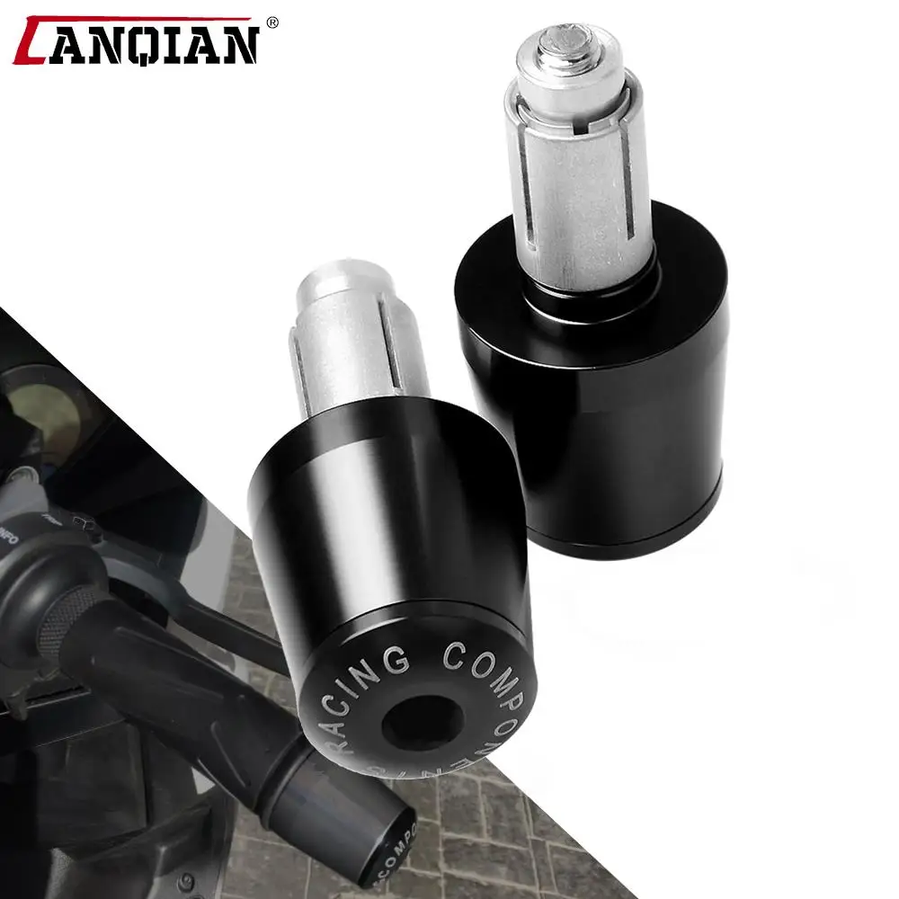 

Dirtbike Handlebar Grips Slider Cap Plug Handle Bar End Grips For honda CBR650F CB650F CBF1000 VFR750 VFR800 F VTR1000F