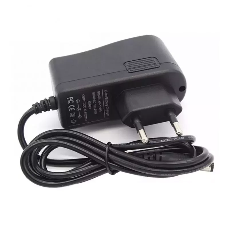 

NEW2022 12.6V 16.8V 21V 25V 2A 18650 Lithium Battery Charger DC5.5*2.1MM for 3S 4S 5S 6S 12.6V Screwdriver Battery Pack Use Cari