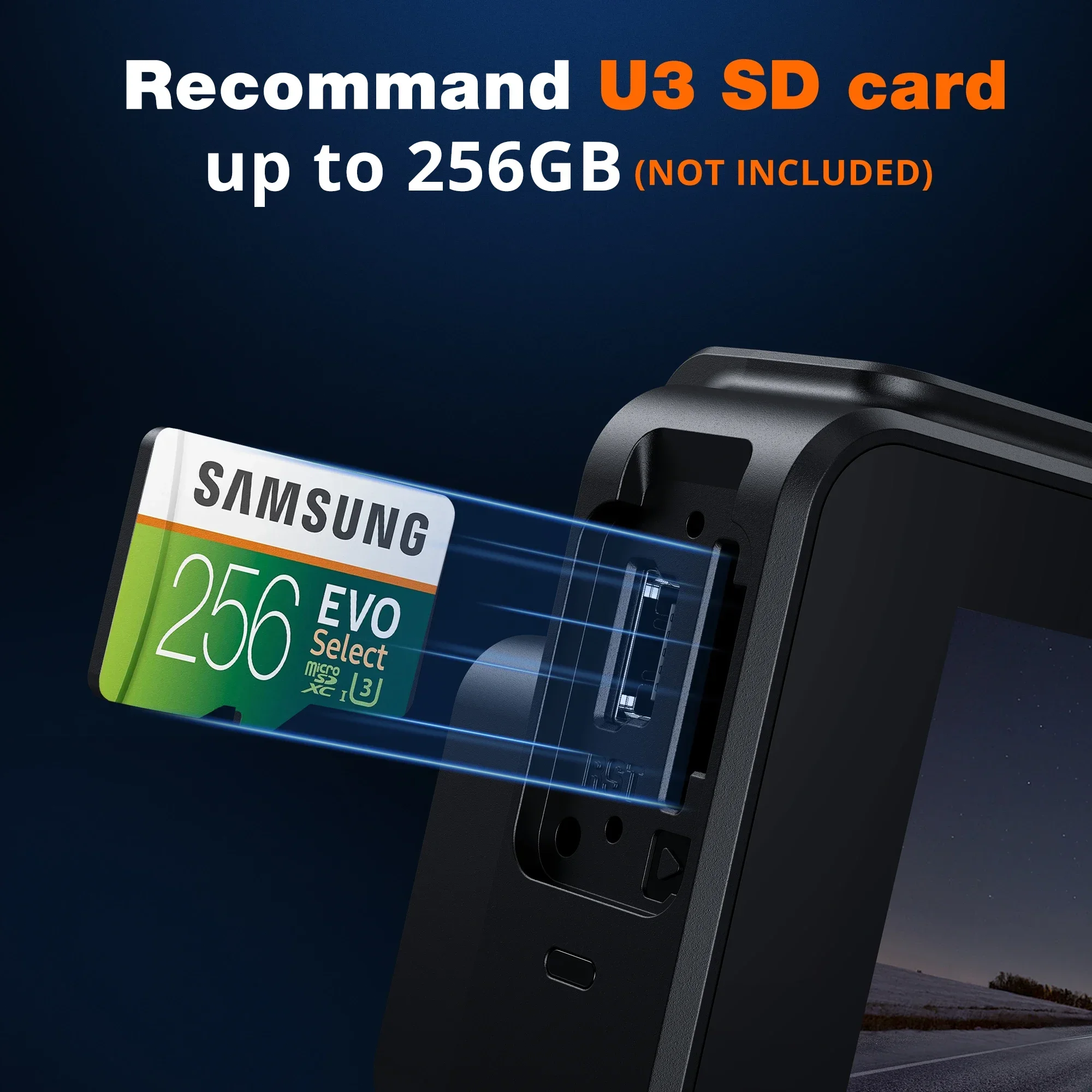 Kingslim D4 Самый маленький A800 Gt300 Jc400 Видеорегистратор Obd2 Imx415 Адаптер Mercedes Usb 3 в 1