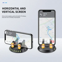 fashion cute cartoon auto phone holder universal dashboard mobile phone holder cellphone stand support for iphone for samsung