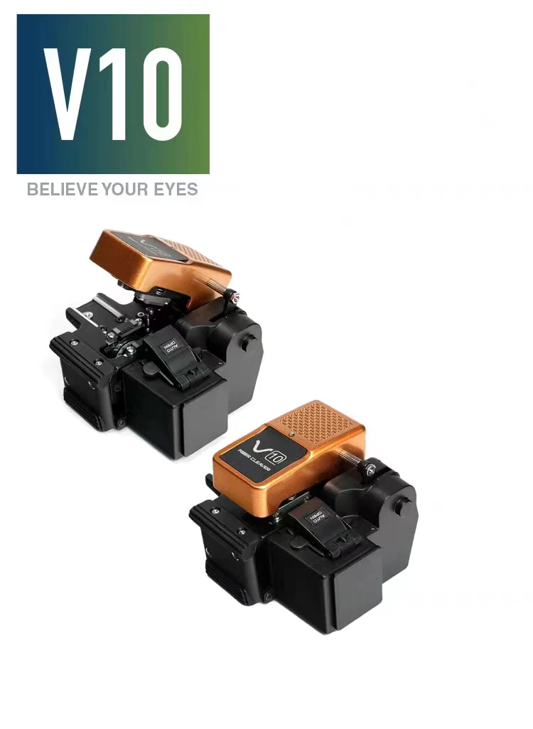 Автоматический оптический одношаговый Скалыватель волокна нож для резки FTTH