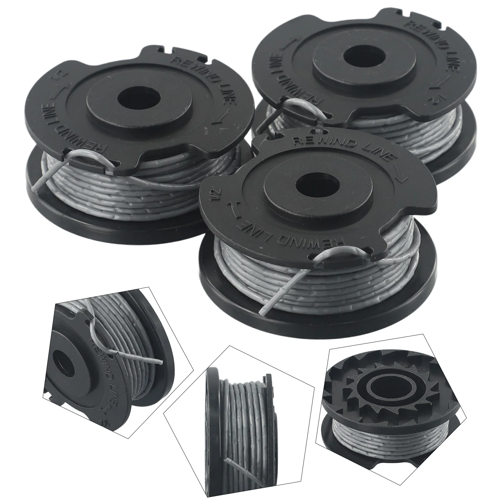 Высококачественная катушка для лески сменного триммера Bosch 18-230 18-260 18 23 26 18-26 F