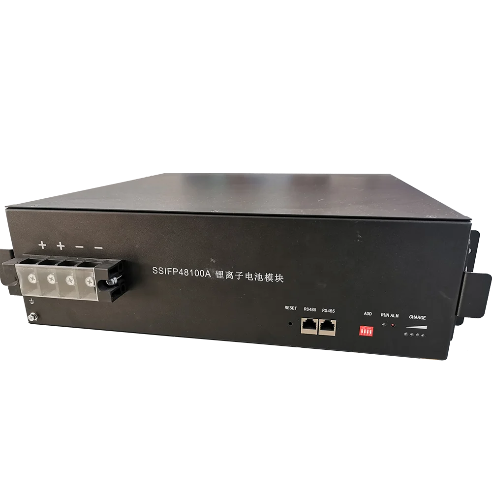 

51.2V100Ah 16S 3U UPS