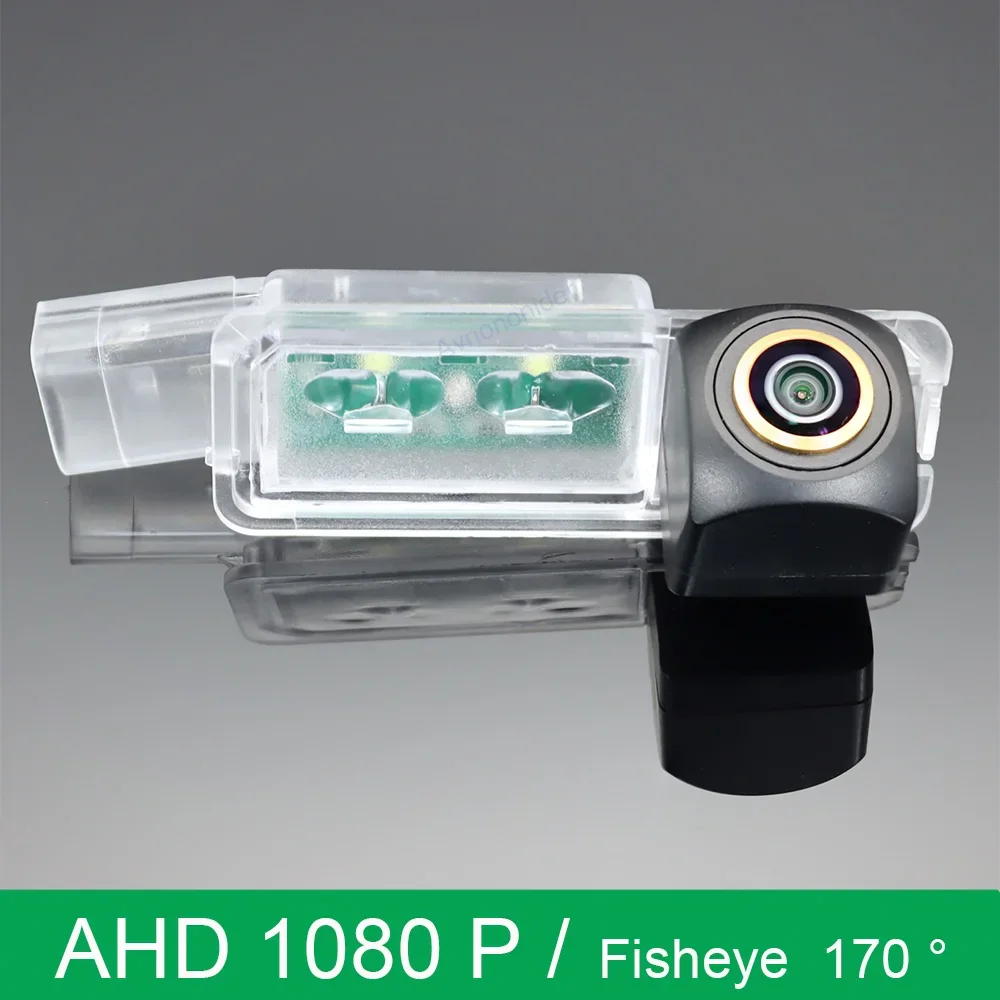 Автомобильная камера заднего вида HD Golden FishEye для Volkswagen Golf 7 Golf7 MK7 A7 5G 2012 2013 2014 2015 2016