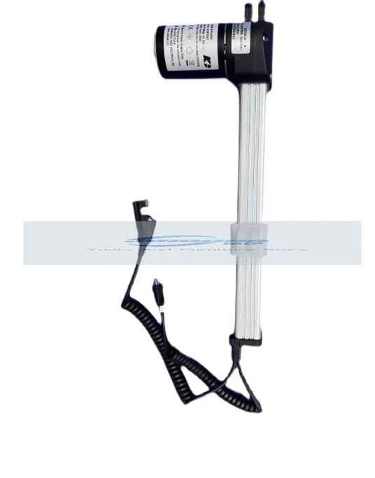 Для электрического винтового слайда 12 В 24 29В 75 Вт ход 198 мм винтовой слайдер