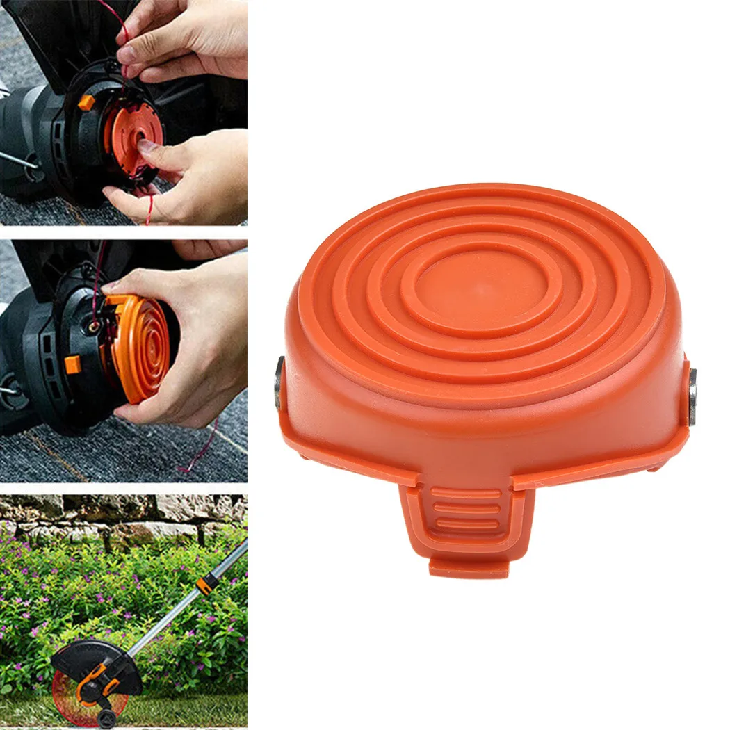 

String Trimmer Spool Cover Cap Accessory For Black & Decker For GL653 GL546SC GL670 Parts Replacement Sale New
