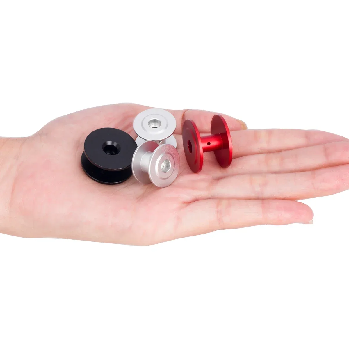 Алюминиевая серволебедка 25T для рулевого механизма катушка радиоуправляемого