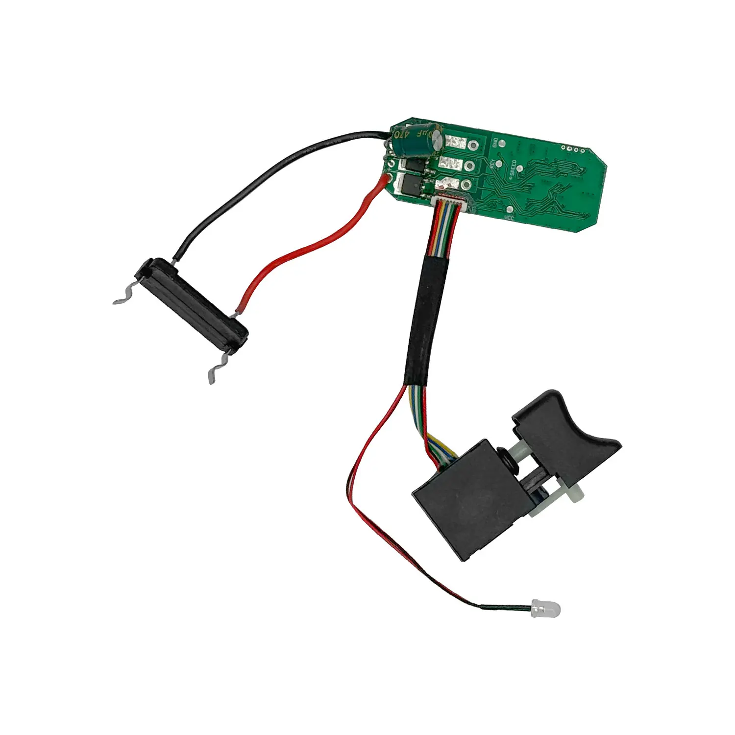 

Makita Плата управления и переключатель для дрели 16,8/18 В